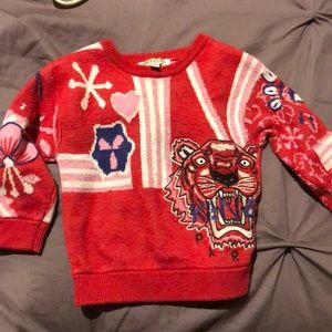 Girls sweater